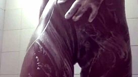 Soapy Self-Reflection in the Shower