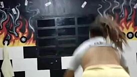 Argentinian Culona Twerks Her Big Ass