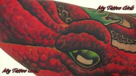 Blackwidowxxx Showcases Full Body Tattoos And Big Tits