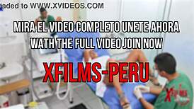 Peruvian MILF visits gynecologist for consultation