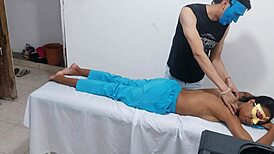 Nurse Tempted Doctor Seduces And Explores Her Body