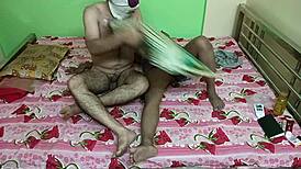 Mature Housewife Shares Passionate Moments With Husband