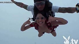 Exclusive badass skydiving for members only