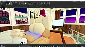 Girlfriend strips naked after breakfast and we fuck wildly!