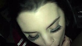 spanish teen deepthroats black cock