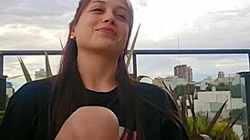 Simon says make me squirt all over the dorm