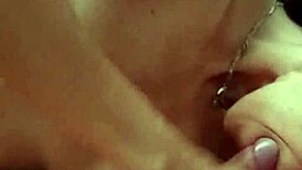 Neighbor Craves Hard Cock For Sucking And Cum Extraction