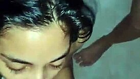 i cum on her face in homemade threesome?