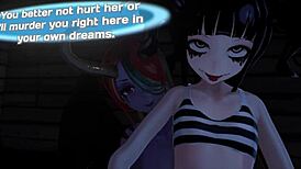 Monster girl island prolog specijal elfka jaše kurac sa sestrom neko i slimer dominira