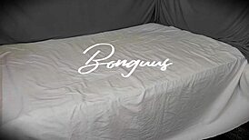 my stepsister's hot friend came to visit and ended up fucking me