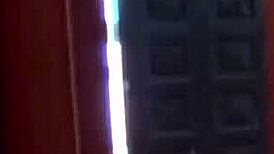 I pulled out my big cock when I saw my french stepmom naked in the kitchen, but I got all stuttery and stuff.