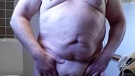 Chris Takes A Relaxing Shower Alone