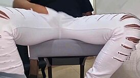 Italian Amateur Moans During Dense Cumshot Close-Up With Dirty Dialogue