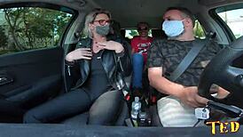 Katharine Madrid Feels Thrilled in Car Ride with Tony Tigrao and Vagninho Outdoors