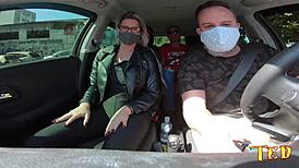 Katharine Madrid Feels Thrilled in Car Ride with Tony Tigrao and Vagninho Outdoors