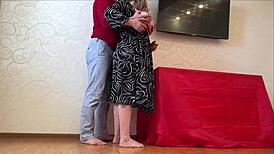 i relaxed my big ass and let my stepson fuck it anally