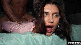 She loves shower sex with big cock 😍