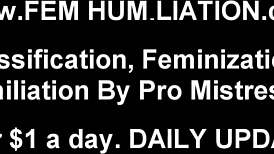 Put On These Panties And See If They Fit