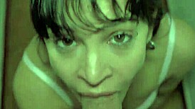 deepthroat brutal anal savage with hot babe creampie