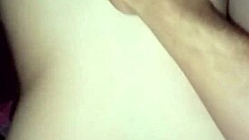 Fucking my girlfriend passionately in amateur style, round two