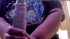 Boyfriend Tees Off with Big Cock and Toys