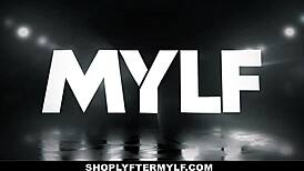 hot blonde milf thief caught stealing