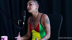 caroleta roots and bruna carlos in bora cast compilation, part 1 on sheer red 😘