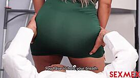 sexmex broken nose from facesitting sandra paola