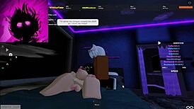 Bbc fucks a mistful roblox slut