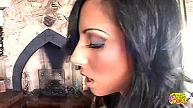 Chelsie Rae and Lela Star ride dildos in assholes then suck them clean