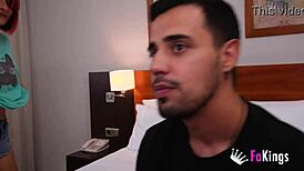 Albaan Craves Daredevil Cock In Her Plugged Ass