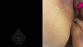 Amigo Brincando Com O C� De Minha Esposa E Metendo Brinquedo Na Buceta