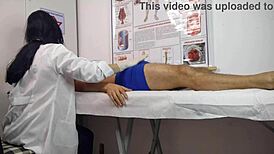 Nurse Encounters Unexpected Erection In Hospital