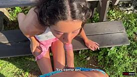 public sex caught girl taught lesson katty west