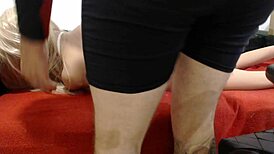 Stepdaughter Uses Sex Toy On Doll