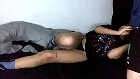 A good fuck before going to bed