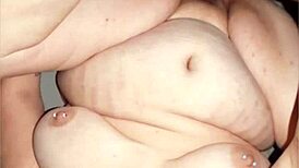 back to trailer park adventures with cum on big tits