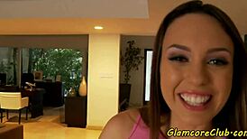 Glamcore Babes In Threesome