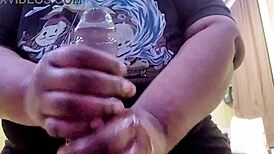 Boyfriend Tees Off with Big Cock and Toys