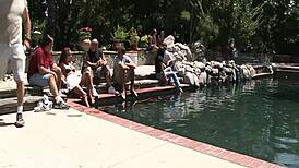 18-Year-Old Gen Padova Receives Mouthful of Jizz