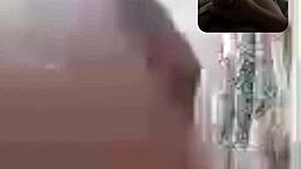 Masturbating With A Random Ebony Female, Squirting