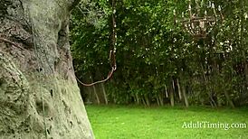 Curiosity to connection: teen 18+ fucks her older nudist neighbor, wow!