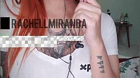 Rachell Miranda, the brazilian latina, wants you to cum on her ass