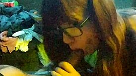 Latina Submissive Deepthroats Huge Cock Swallows Cum Licks Balls