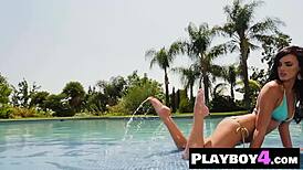 big natural tits milf model ashleigh hannah exposed hot body and revealed stunning big ass