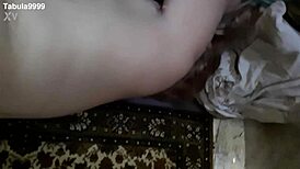 Milf wife shows big tits and ass