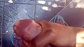 i'm stroking my dick outside in the open air