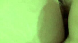 Watch her devour his virgin cock!