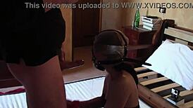 Preview - Nylon Hood Fetish Milf Blowjob Compilation