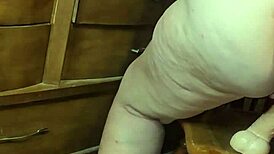 Milf Squirts Riding Dildo